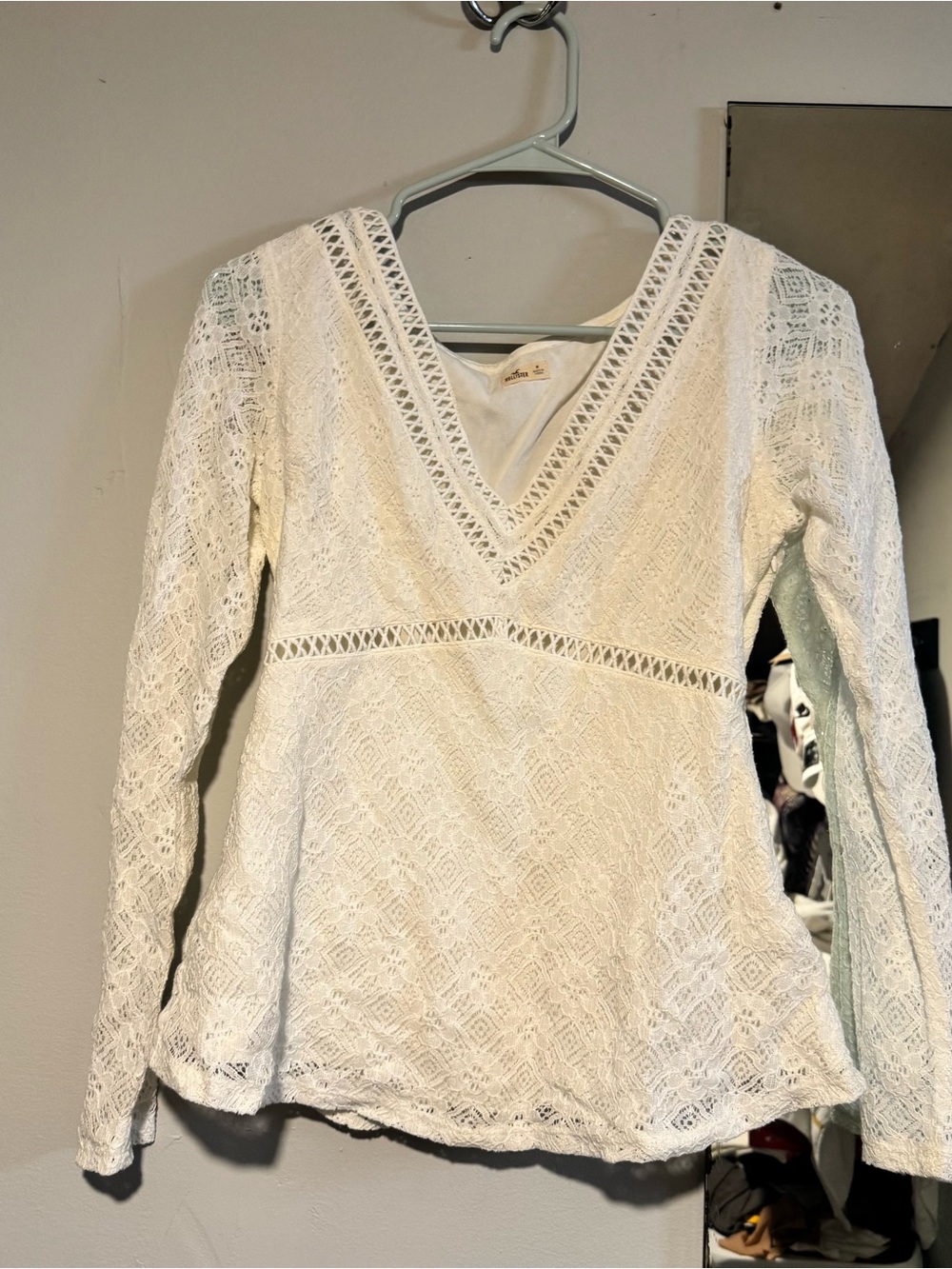 Hollister Lace Top